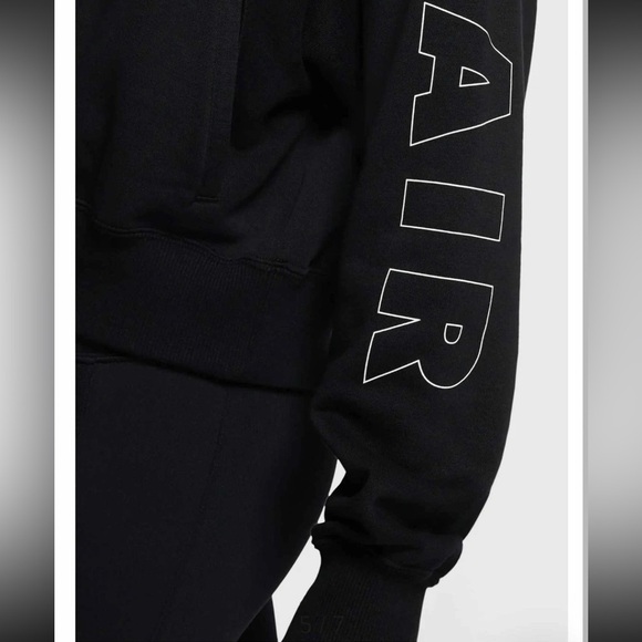 Nike Women's Black Air Hoodie - Picture 4 of 10
